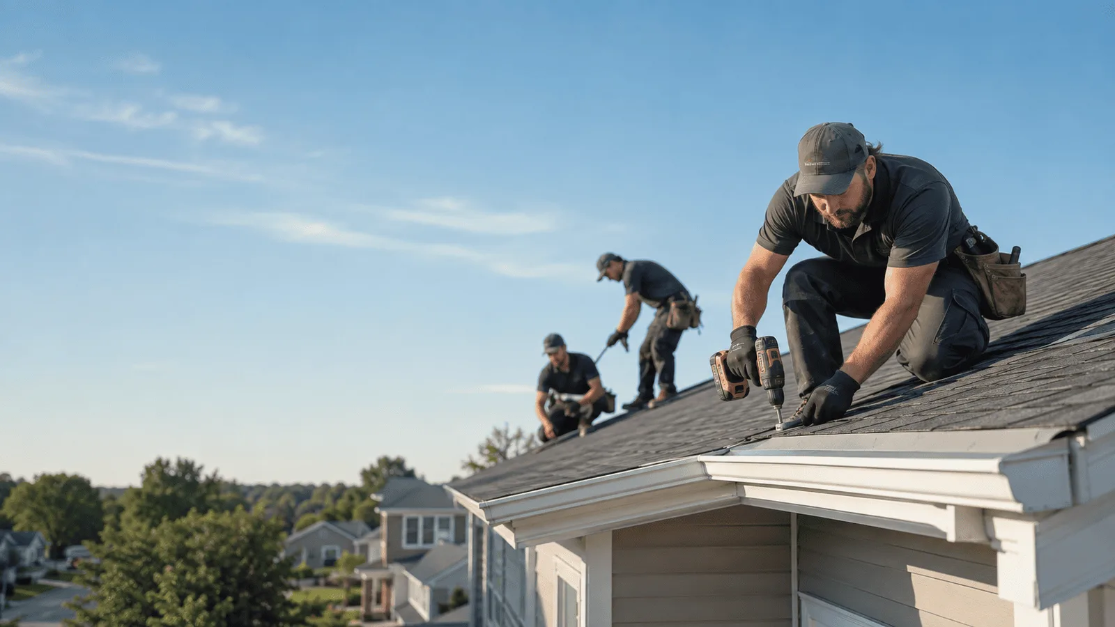 Fascia Repair in Pigeon Forge, TN around you